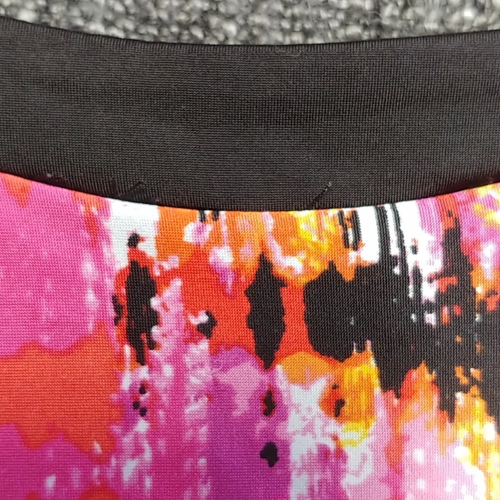 Multicolored Ruby Rd. Dress - Picture 7 of 8